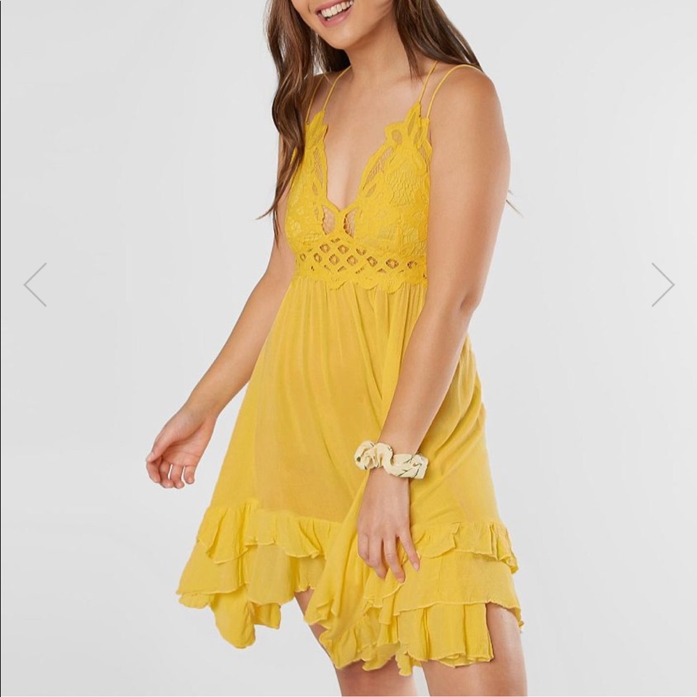 🎈 Bundle 2/$50 Free People One Adela Slip Dress